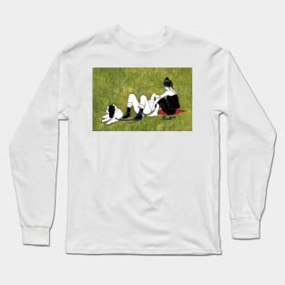 Couple in the park Long Sleeve T-Shirt